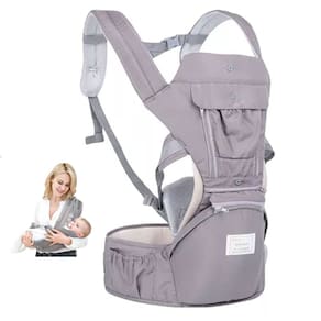 Canguru Carregador Bebe Criança Deitado Sentado Bolso Alça Ajustavel Ergonomica Passeio Viagem Macio Acolchoado Resistente Seguro