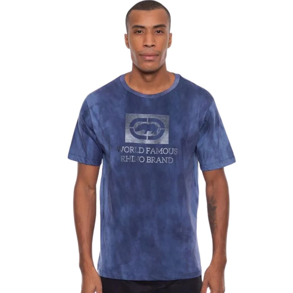 Camiseta Masculina Especial Ecko Splash Azul J323A