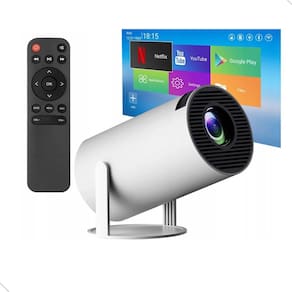 Projetor Ultra Hd HY300 Android Espelhamento Wifi Bluetooth