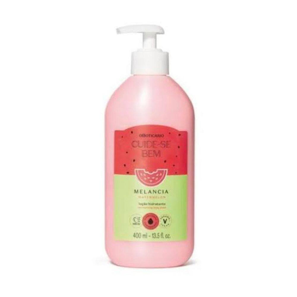 Loção Hidratante Corporal Cuide-se Bem Melancia 400 ml