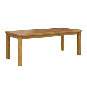 Mesa para Sala de Jantar em Madeira Maciça Argos Espresso Móveis Nogueira