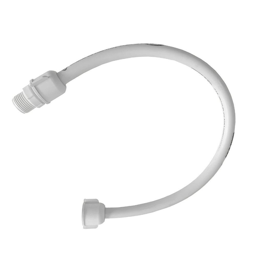 Engate Mangueira Flexível para Banheiro Pia Lavatório 40cm Branco