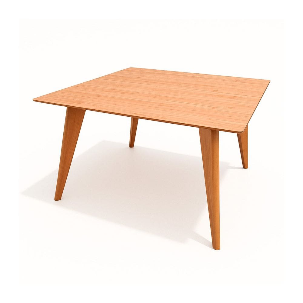 Mesa para Sala de Jantar 90cm Slim Madeira Castanho