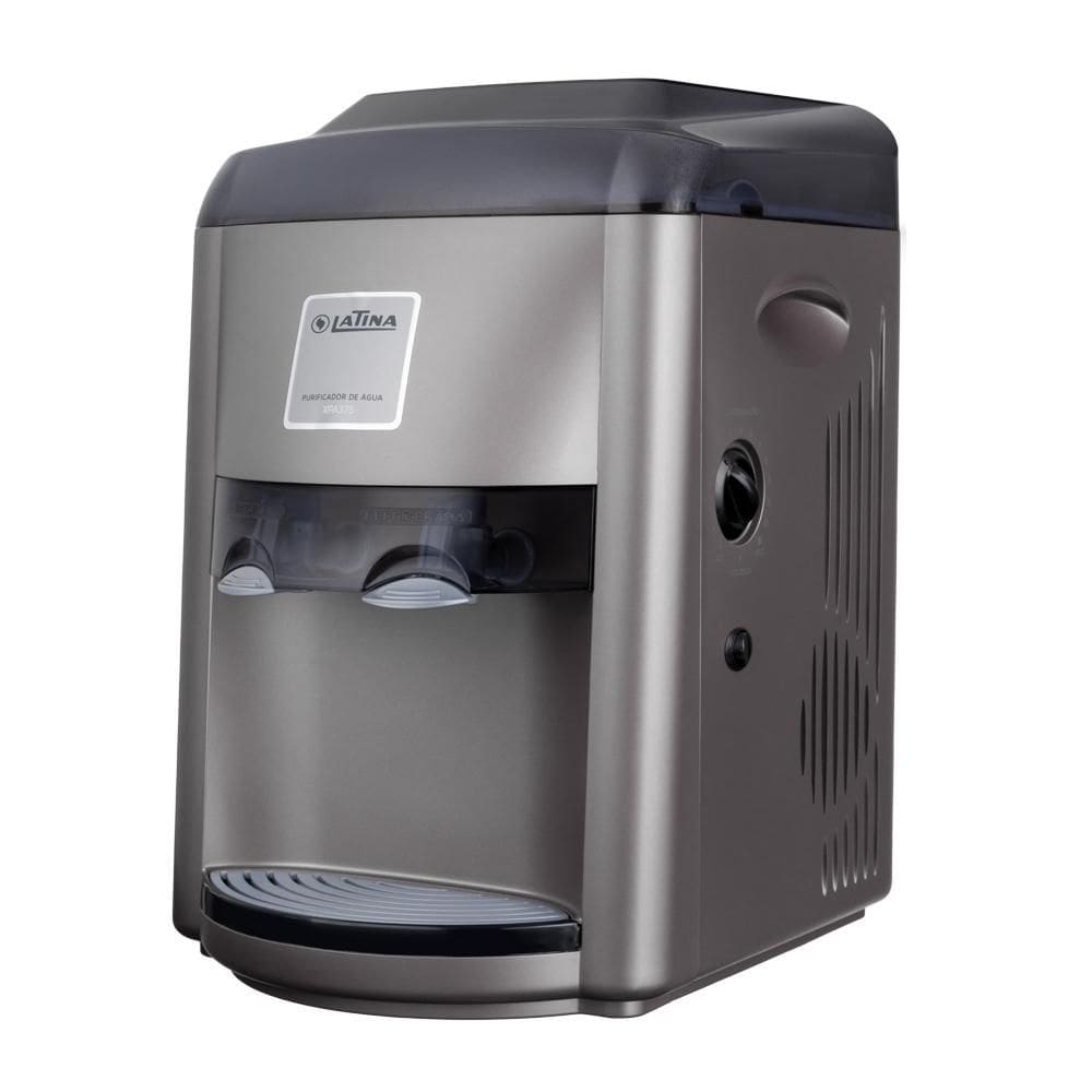 Purificador De Água Latina XPA375 Refrigerada e Quente Titanium 220V/60Hz