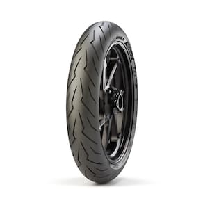 Pneu Moto Aro 17 110/70R17 54H TL Diablo Rosso III Pirelli - Dianteiro