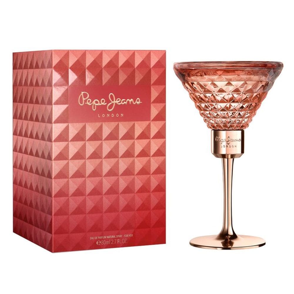 Pepe Jeans For Her- Perfume Feminino- Eau de Parfum - 80ml