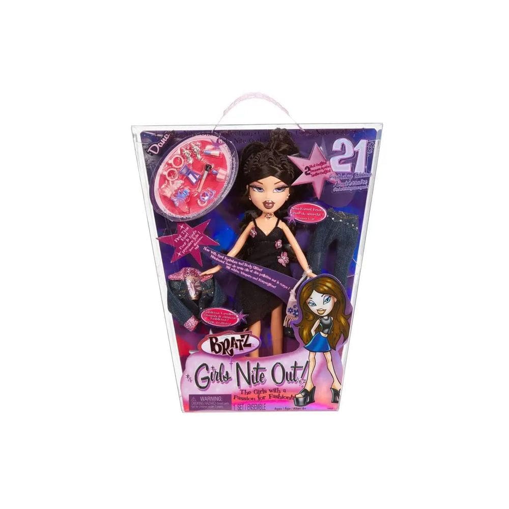 Boneca de moda Bratz Girls Nite Out 21º aniversário, Dana