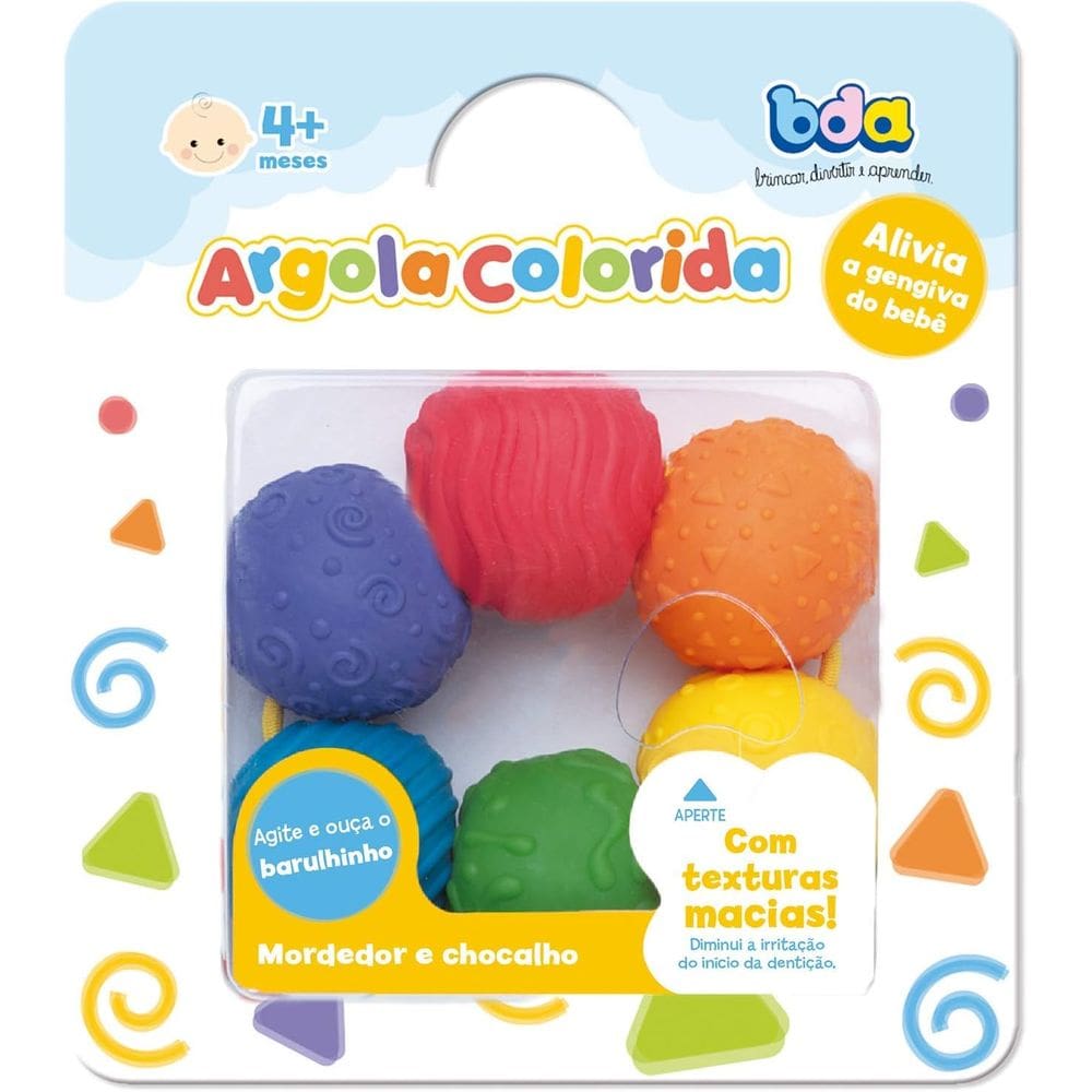 Argola Colorida