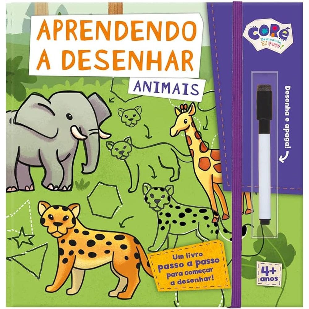 Livro De Atividades - Aprendendo A Desenhar