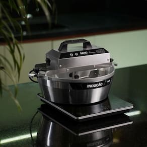 Misturador Ondustrial Elétrico com Fogão de Indução