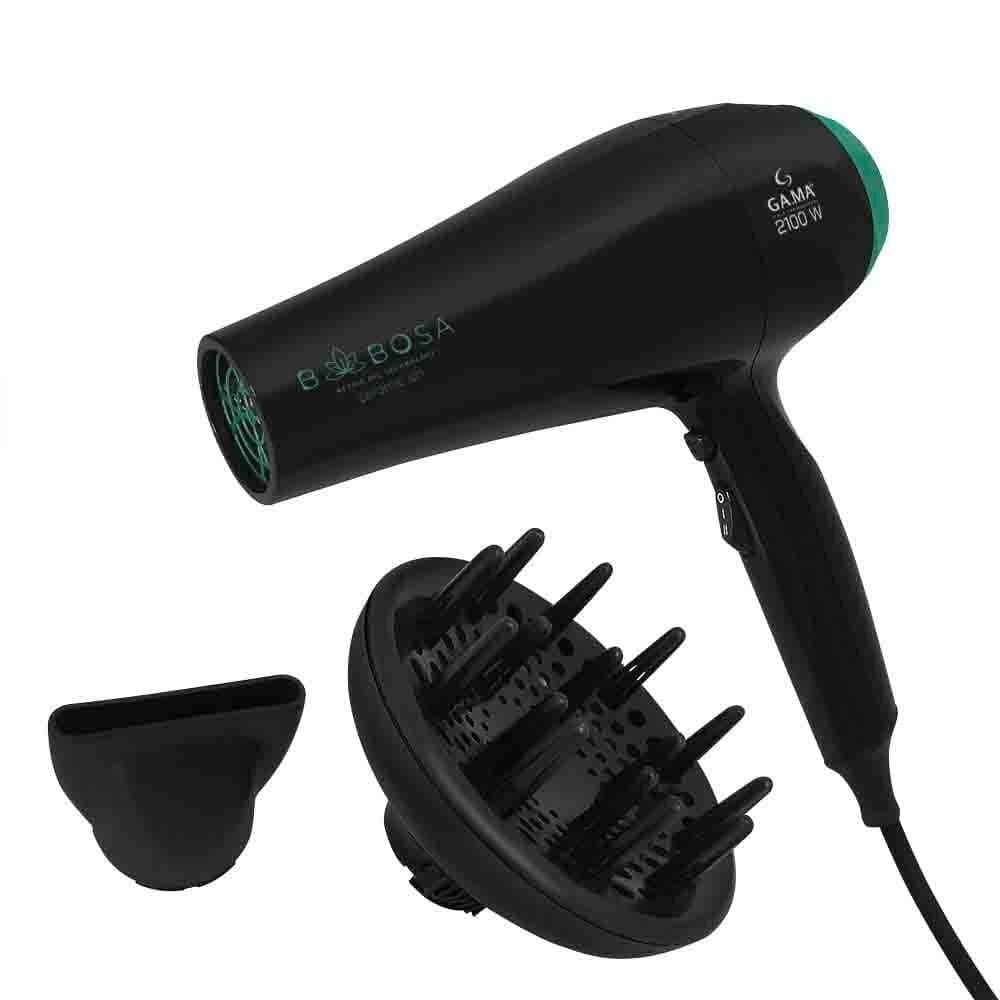 Secador Gama Babosa com Difusor, 2100 Watts - 110 Volts