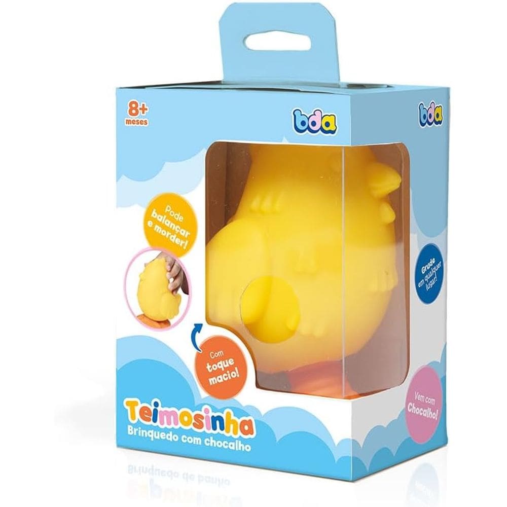 Teimosinha - Brinquedo Com Chocalho