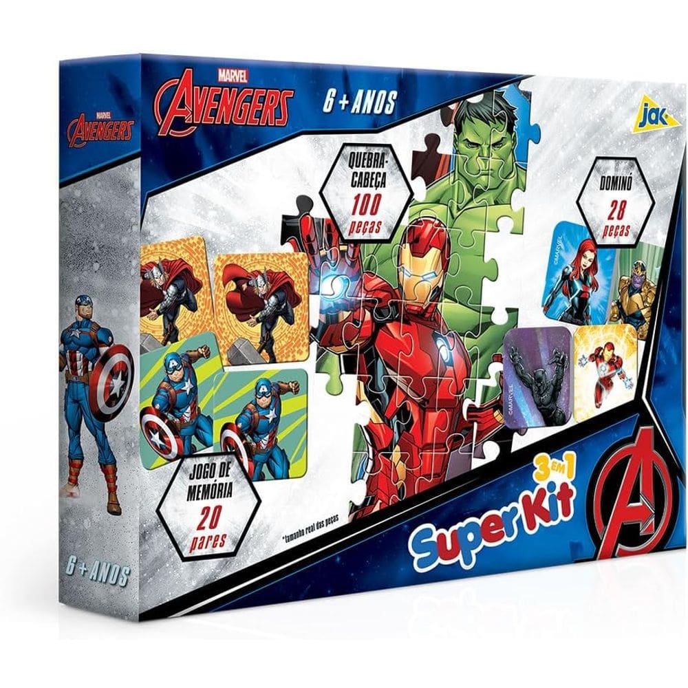 Super Kit - Os Vingadores
