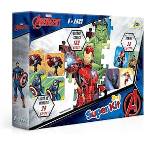 Super Kit - Os Vingadores