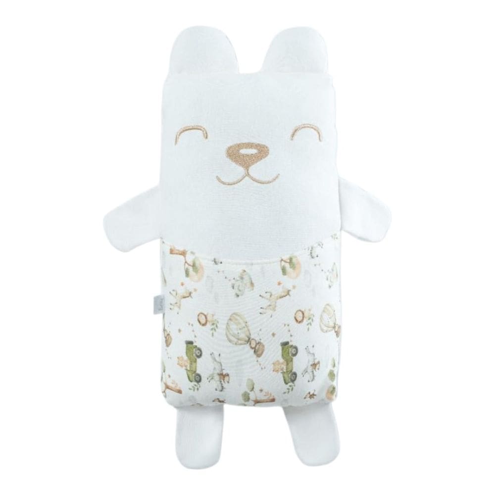 Naninha Bebê Agarradinho Urso Menino Big Friends Verde - Hug