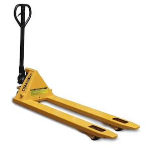 Transpalete Hidráulico Manual 2 Toneladas CSM TP 2D com Rodas Duplas