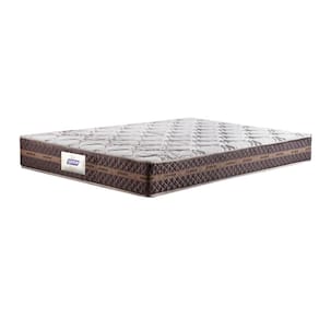 Colchão Casal Molas Ensacadas Espuma D20 Gazin Flora 138x188x22cm Marrom/Branco