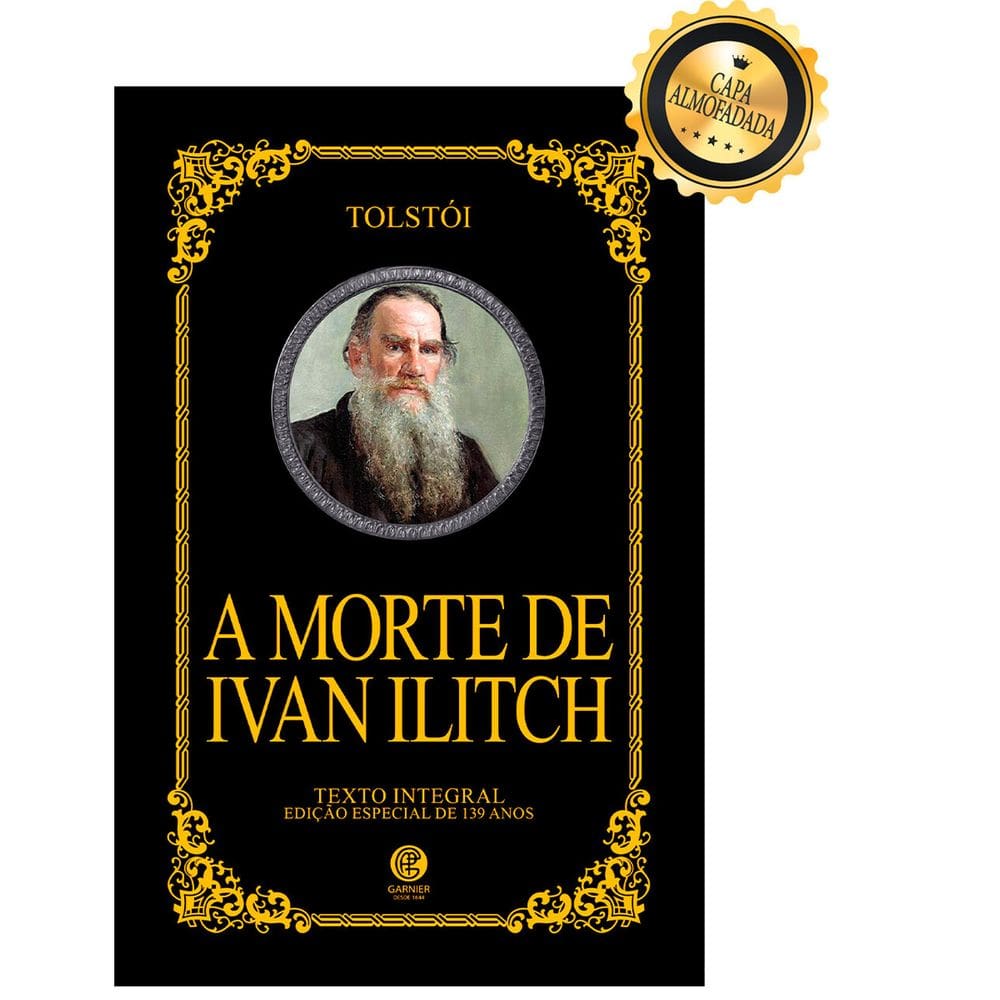 A Morte de Ivan Ilitch - Edição de Luxo Almofadada