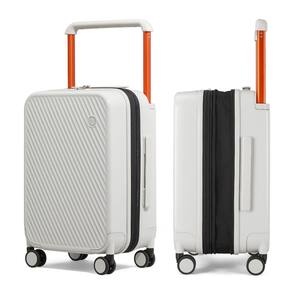 Mixi de bagagem expansível de grande capacidade de 20" com rodas giratórias