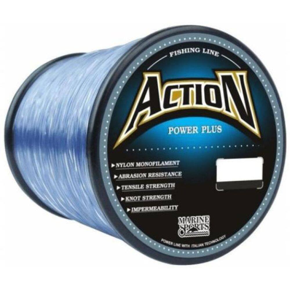 Linha Pesca Monofilamento Action 0,50Mm 38Lbs 600 Metros