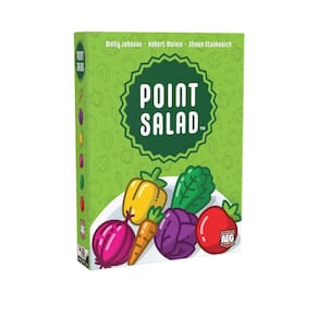 Jogo de redação de cartas AEG & FlatOut Games Point Salad 10+ Years
