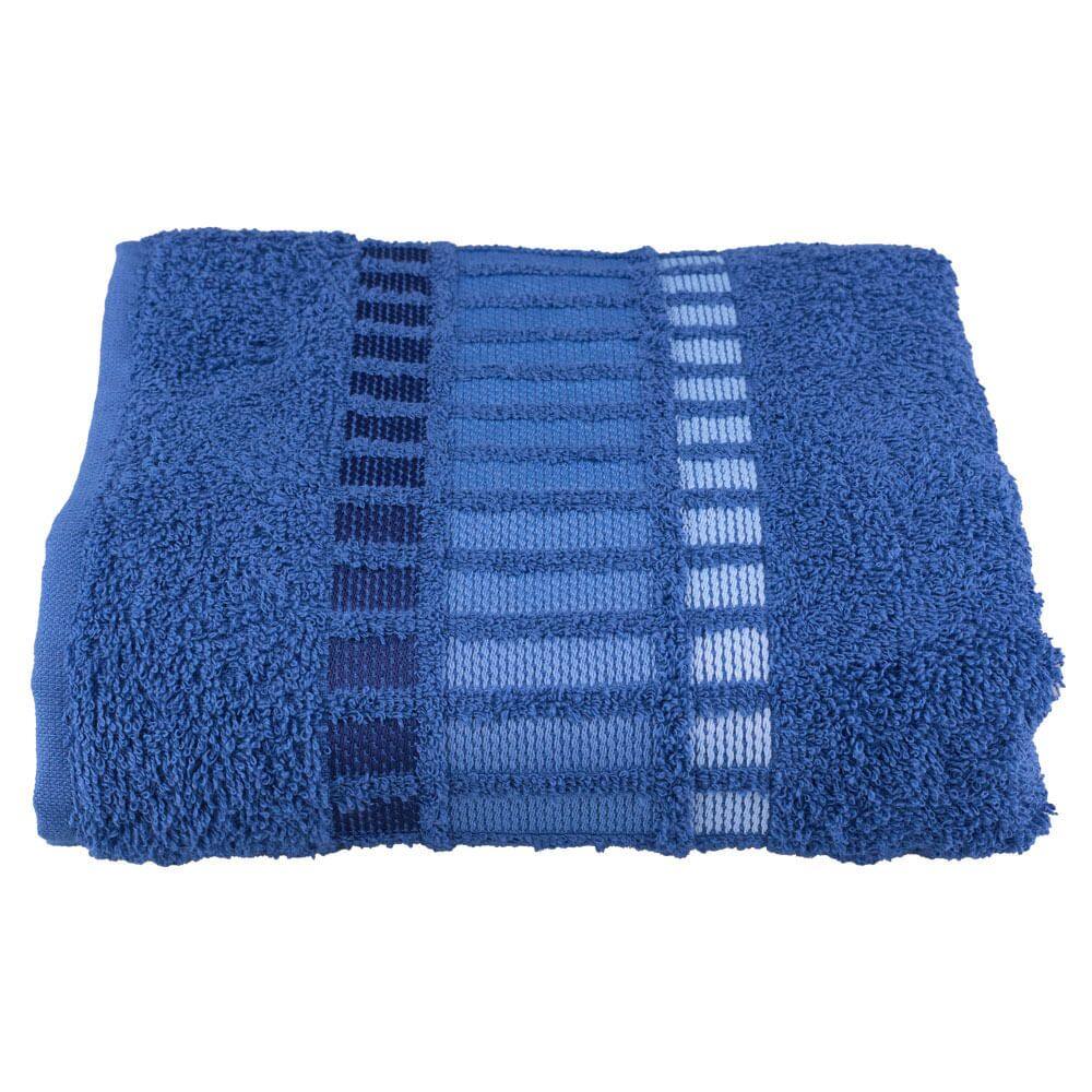 Toalha de Banho Camesa Bossa Azul Marinho