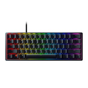 Teclado Gamer Huntsman Mini 60 Chroma RGB Layout US - Switch Red - RZ0303390200R3M