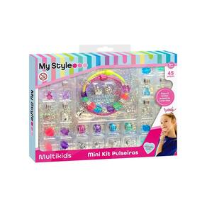 Mini Kit de Pulseiras My Style Coleção Love Multikids - BR2128