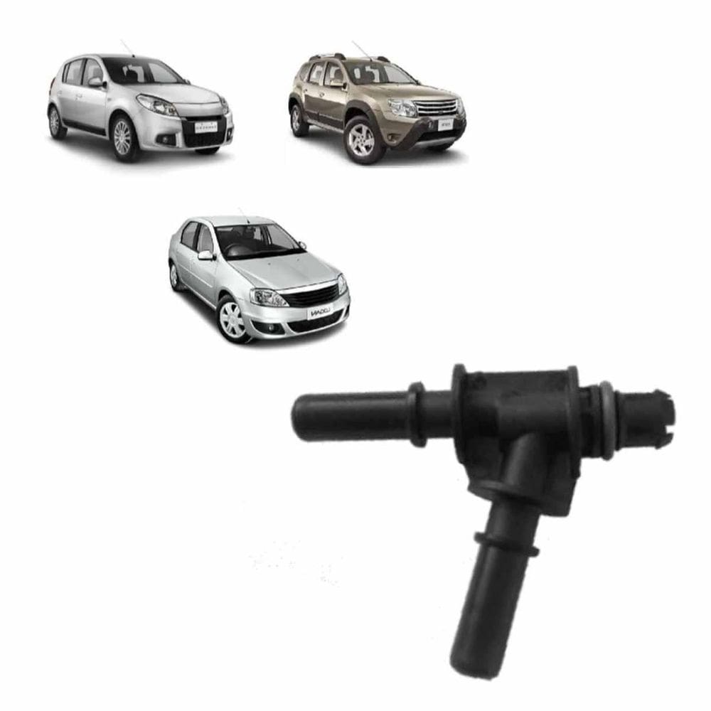 Conector T Corpo Borboleta Partida A Frio Tubo 8X1 Sandero C