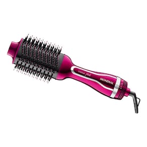 Escova Secadora Mondial Chrome Pink 1200W ES-04