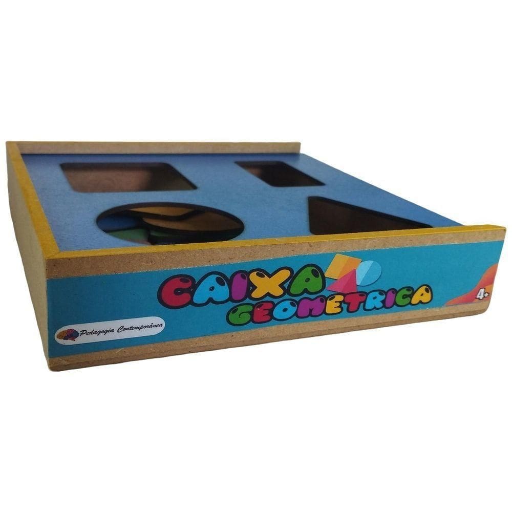 Caixa Geométrica Pedagogia Contemporânea