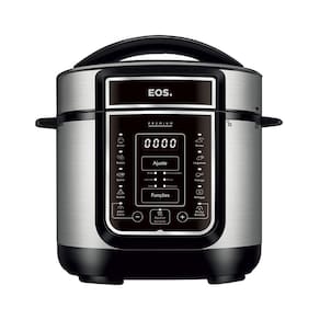 Panela de Pressão Elétrica 3 Litros EOS Multicooker Digital Inox EPP30DI 110V