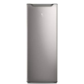 Geladeira Electrolux Frost Free 213L Freezer Duas Estrelas Uma Porta Cor Inox (RE21S)