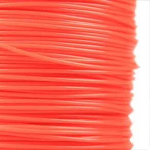 Rolo Bobina Fio Nylon 3.0mm Vermelho Redondo Supreme Parts