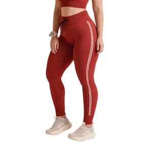 Calça Lupo AF Legging Act Seamless Feminina - Vermelho