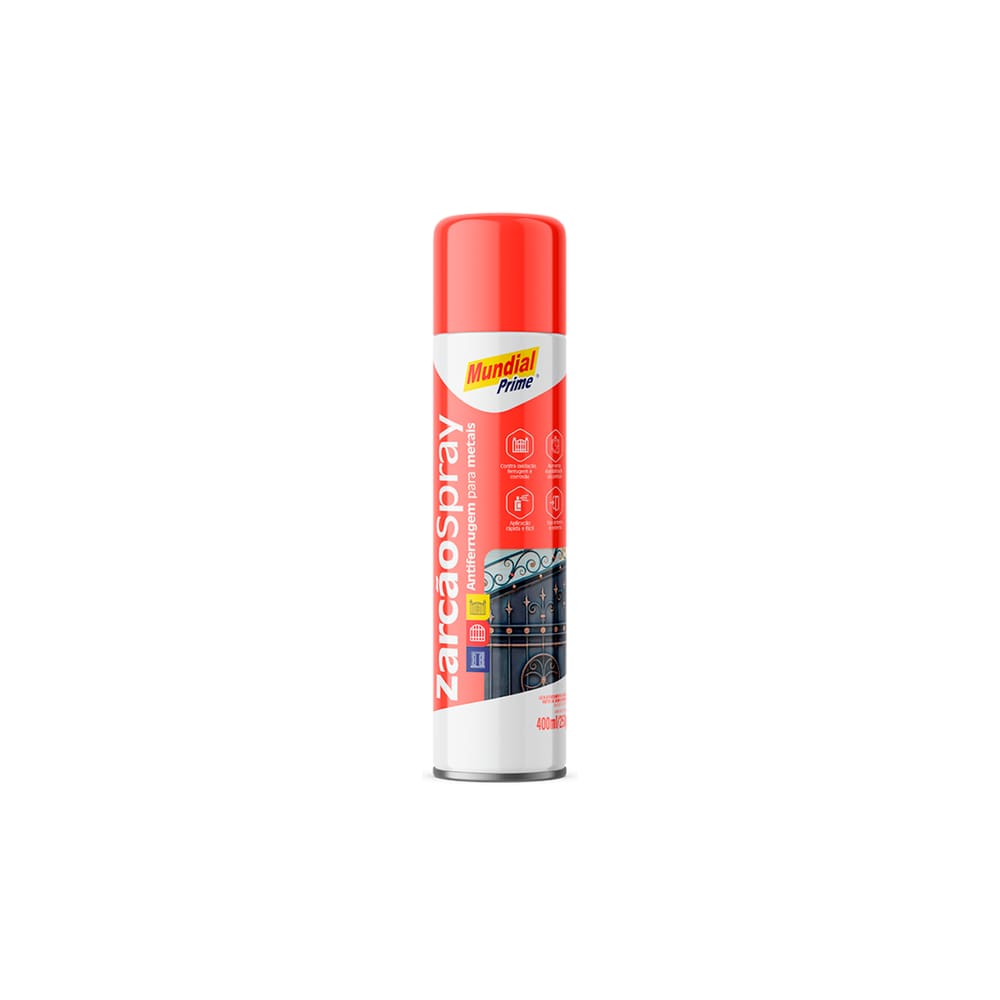 Zarcao Spray Antiferrugem (400Ml)