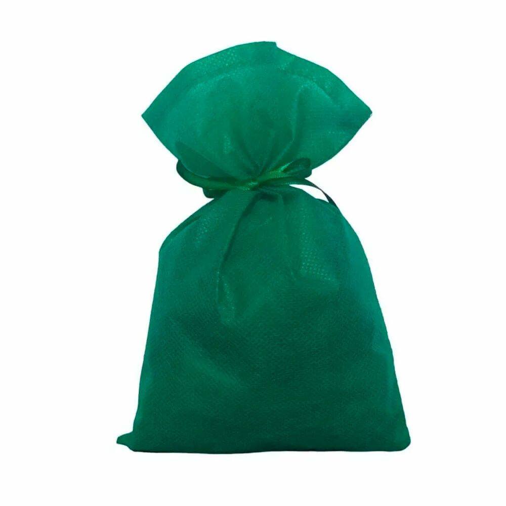 Saco TNT 30x40 Verde Bandeira - Fascinação