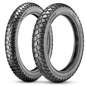 Par Pneu Xtz 250 Tenere 90/90-21 + 130/80-18 Tr300 Vipal
