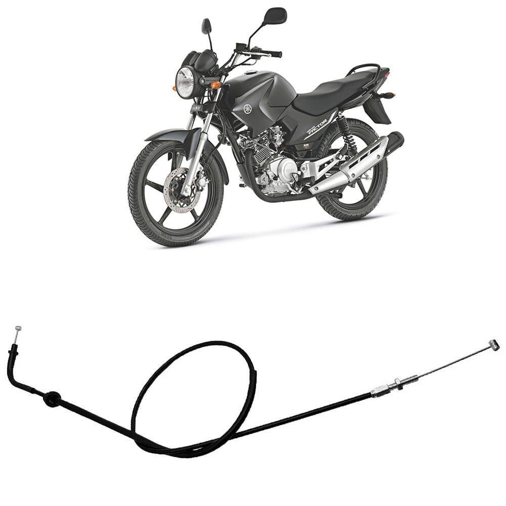 Cabo Acelerador YBR 125 Factor 2014 a 2016 Vini Controlflex