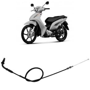 Cabo Acelerador Biz 125 11 a 25 Vini Controlflex 9020830215