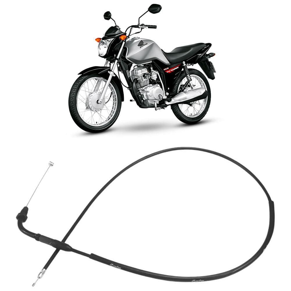Cabo Acelerador CG 125 Fan 2014 a 2017 Vini Controlflex