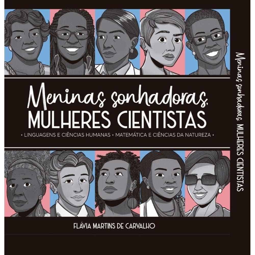 Box - Meninas Sonhadoras, Mulheres Cientistas