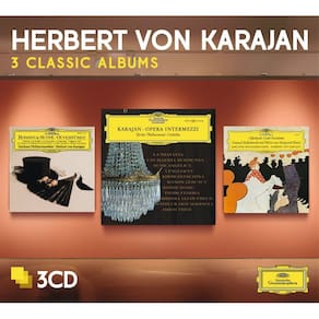 Álbum de música Herbert von Karajan: Três álbuns clássicos