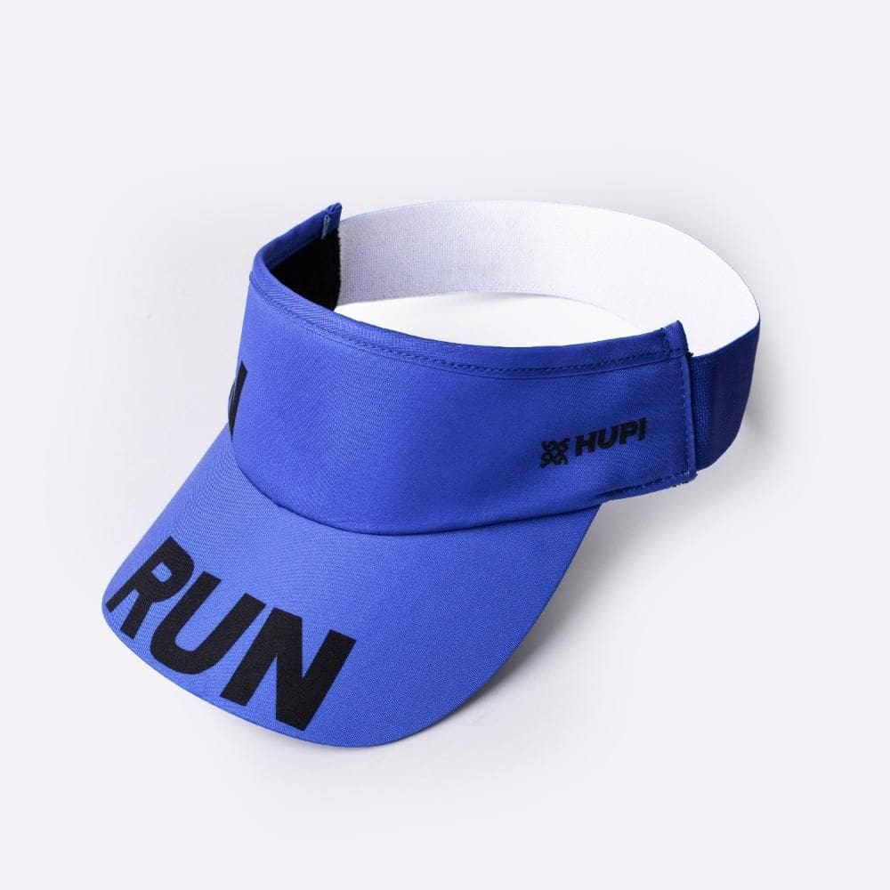 Viseira para Corrida HUPI RUN Azul Liso
