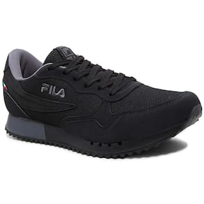 Tênis Fila Euro Jogger Sport II Masculino - Preto e Grafite