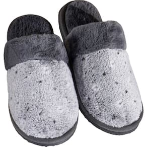 Chinelo Pantufa Luxus Microfibra 100% Poliéster