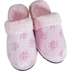 Chinelo Pantufa Luxus Microfibra 100% Poliéster