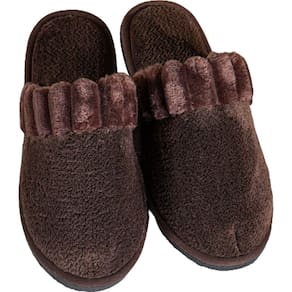 Chinelo Pantufa Luxus Microfibra 100% Poliéster