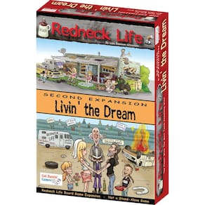 Jogo de tabuleiro Gut Bustin` Games Livin` The Dream! : Vida caipira