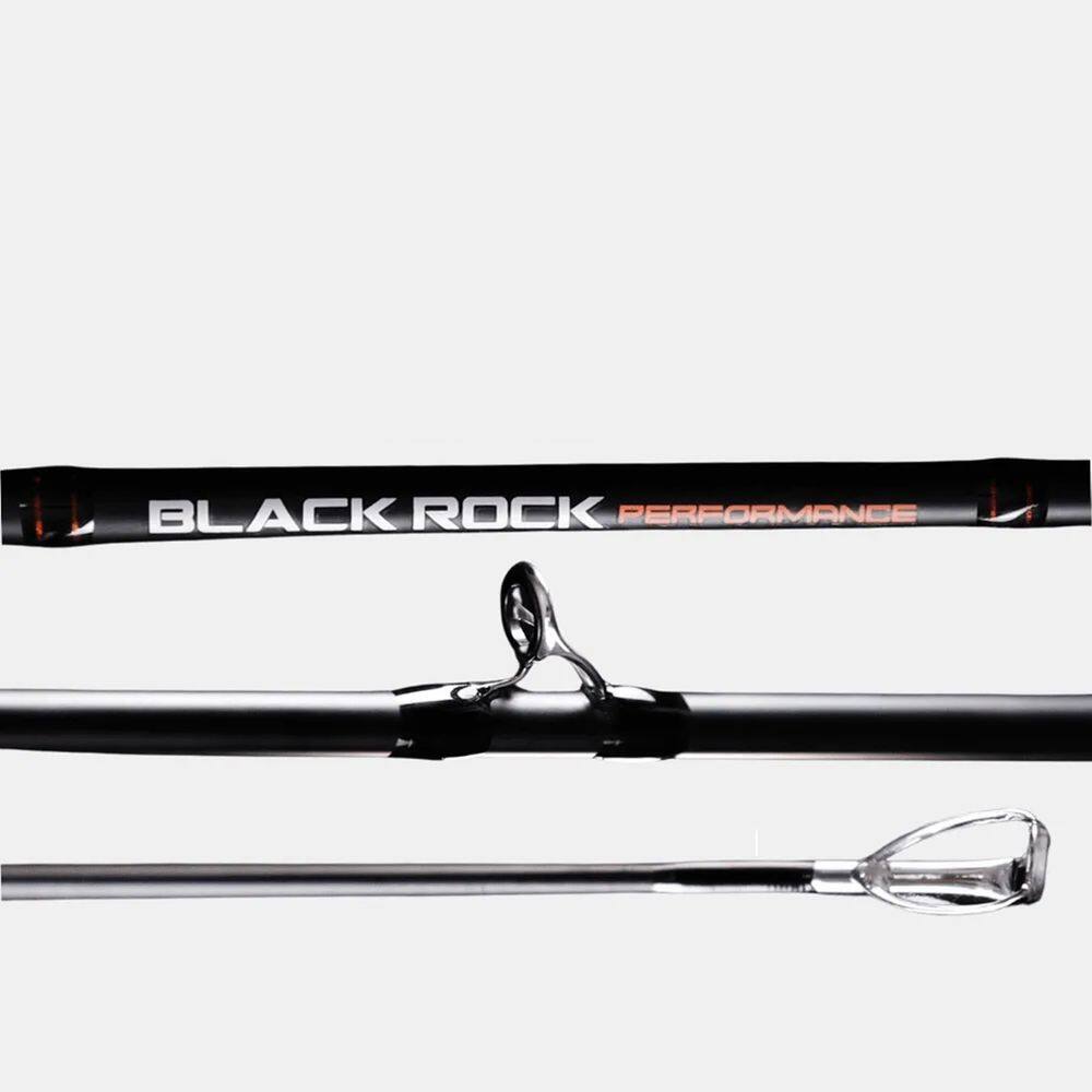 Vara Monster 3X M3X Black Rock 581 Carretilha Inteiriça 9 Passadores 8-17 Lbs